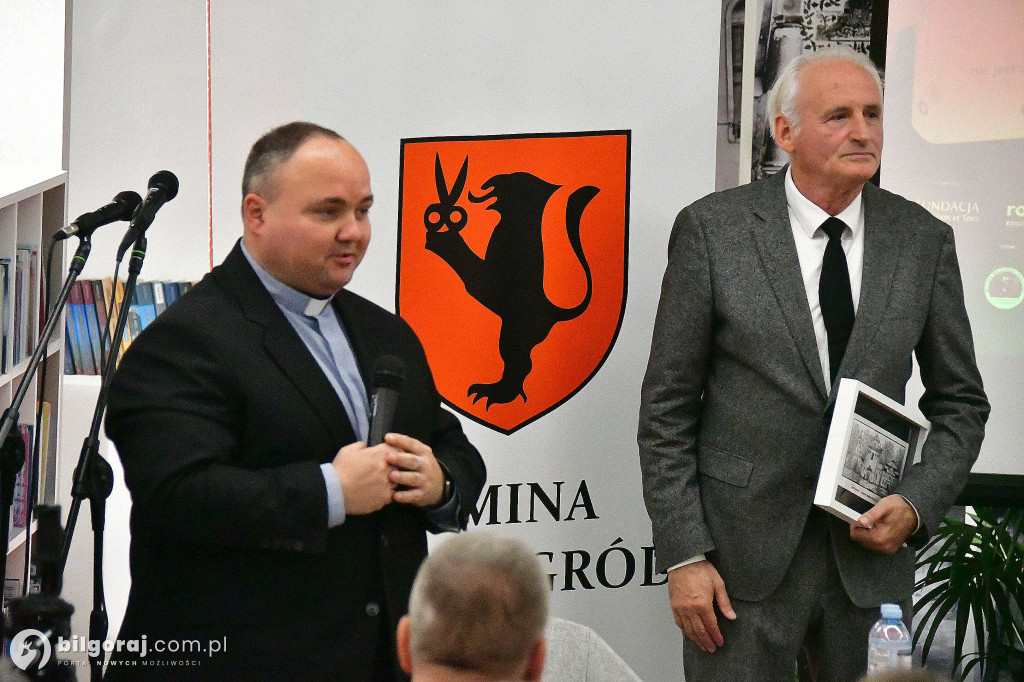Spotkanie z Krzesimirem Dębskim w Tarnogrodzie: Historia Wołynia i rodzinne świadectwo