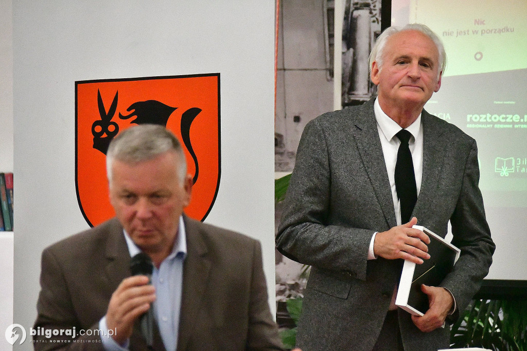 Spotkanie z Krzesimirem Dębskim w Tarnogrodzie: Historia Wołynia i rodzinne świadectwo