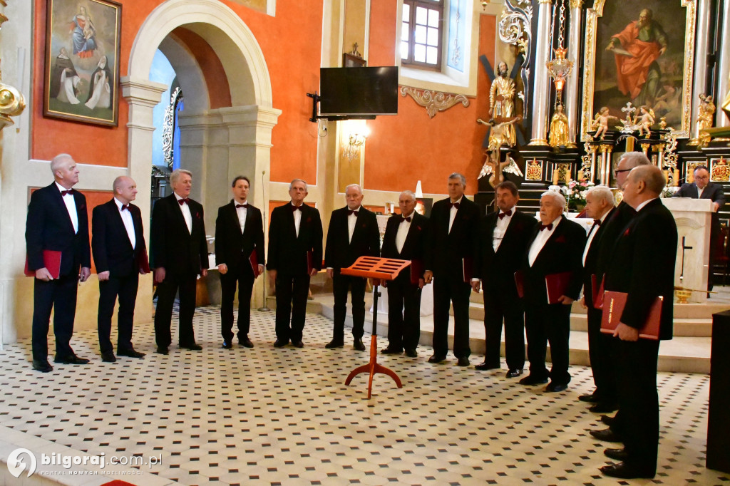 W rytmie wiary i tradycji: Siedem chórów w Koncercie Pieśni Maryjnej w Goraju