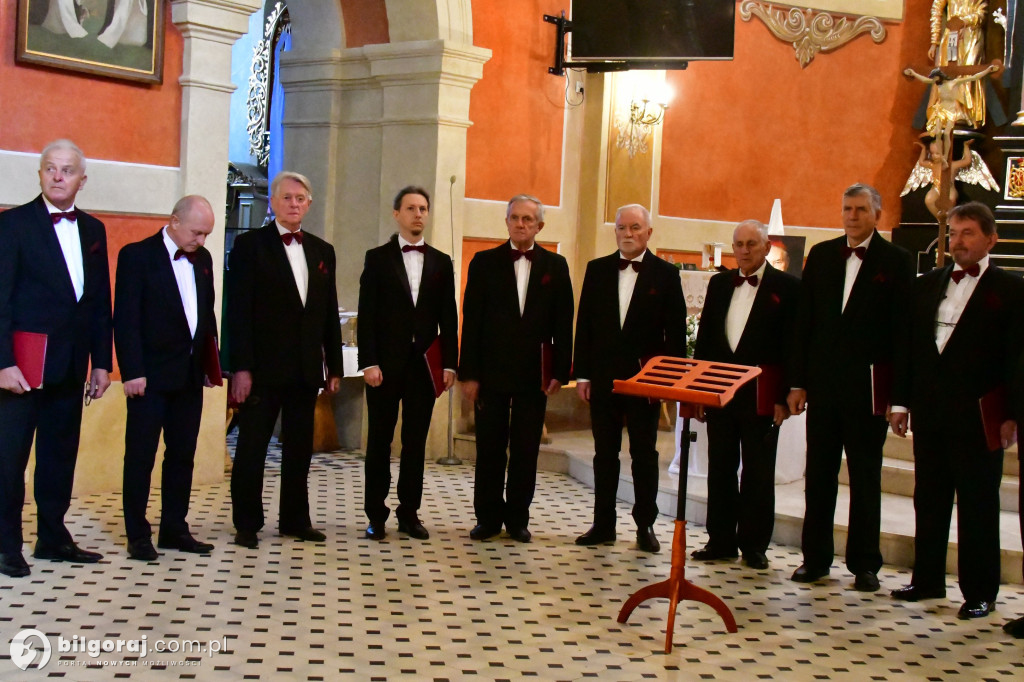 W rytmie wiary i tradycji: Siedem chórów w Koncercie Pieśni Maryjnej w Goraju