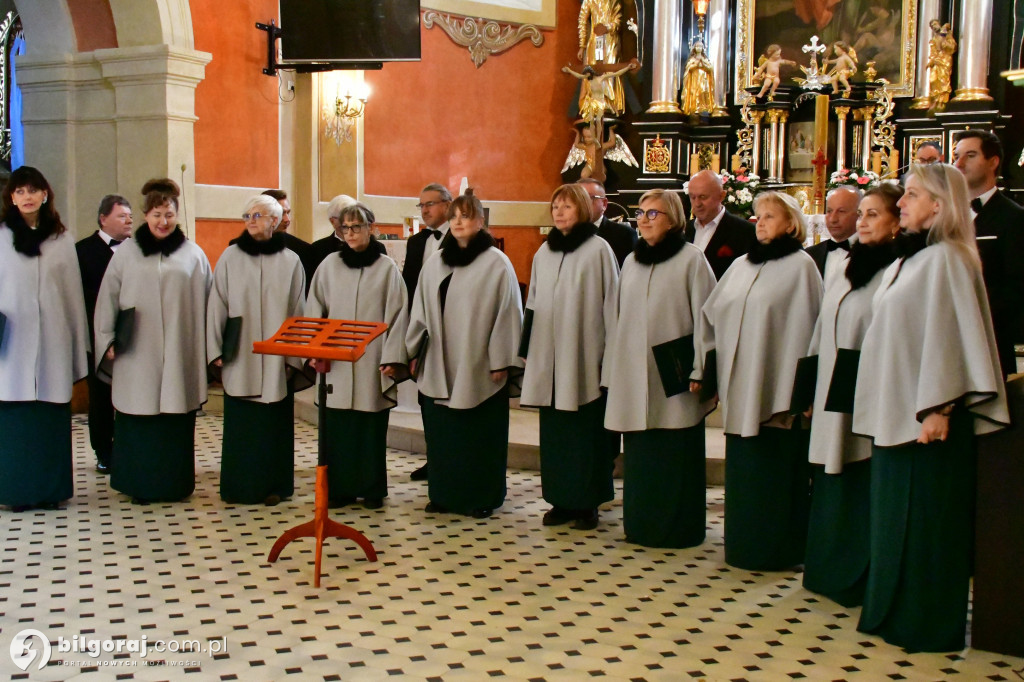 W rytmie wiary i tradycji: Siedem chórów w Koncercie Pieśni Maryjnej w Goraju