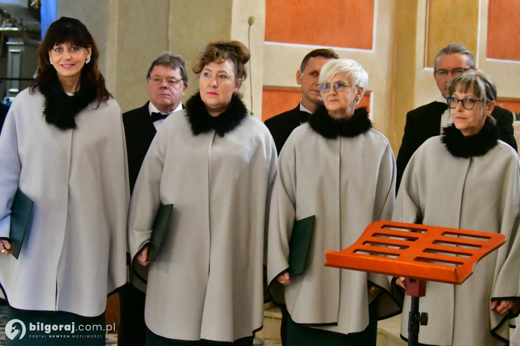 W rytmie wiary i tradycji: Siedem chórów w Koncercie Pieśni Maryjnej w Goraju