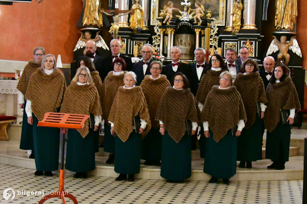 W rytmie wiary i tradycji: Siedem chórów w Koncercie Pieśni Maryjnej w Goraju