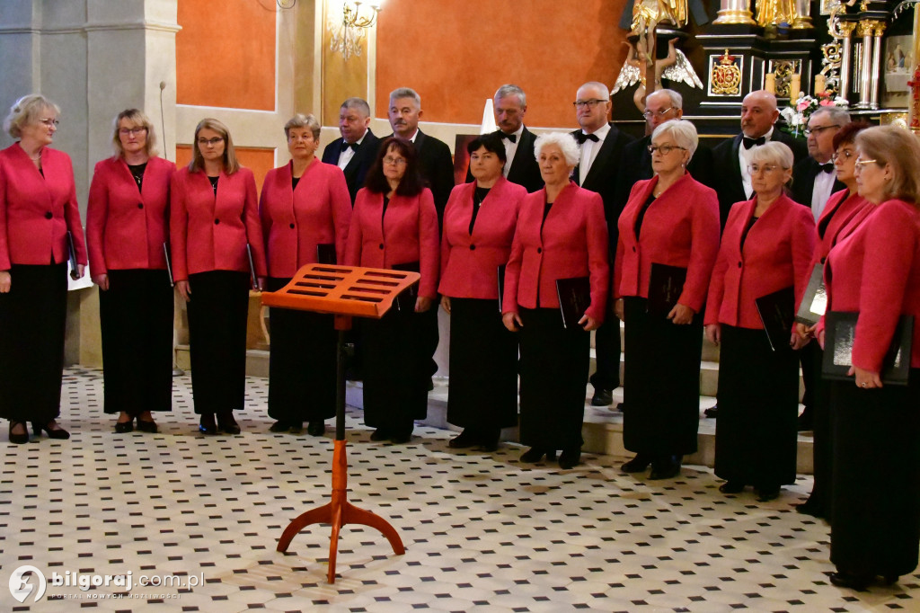 W rytmie wiary i tradycji: Siedem chórów w Koncercie Pieśni Maryjnej w Goraju