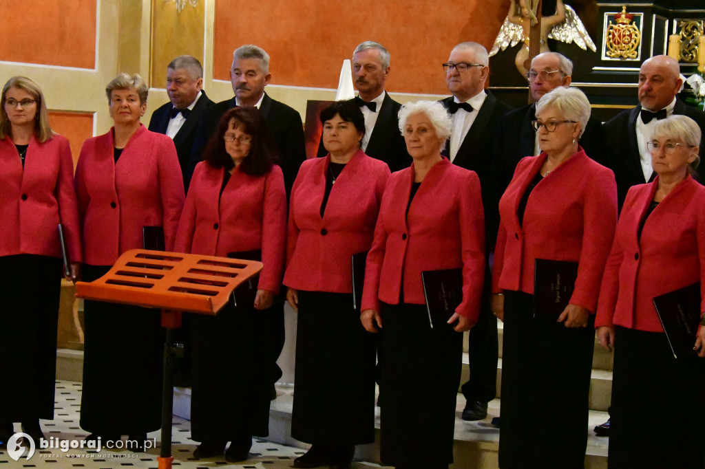 W rytmie wiary i tradycji: Siedem chórów w Koncercie Pieśni Maryjnej w Goraju