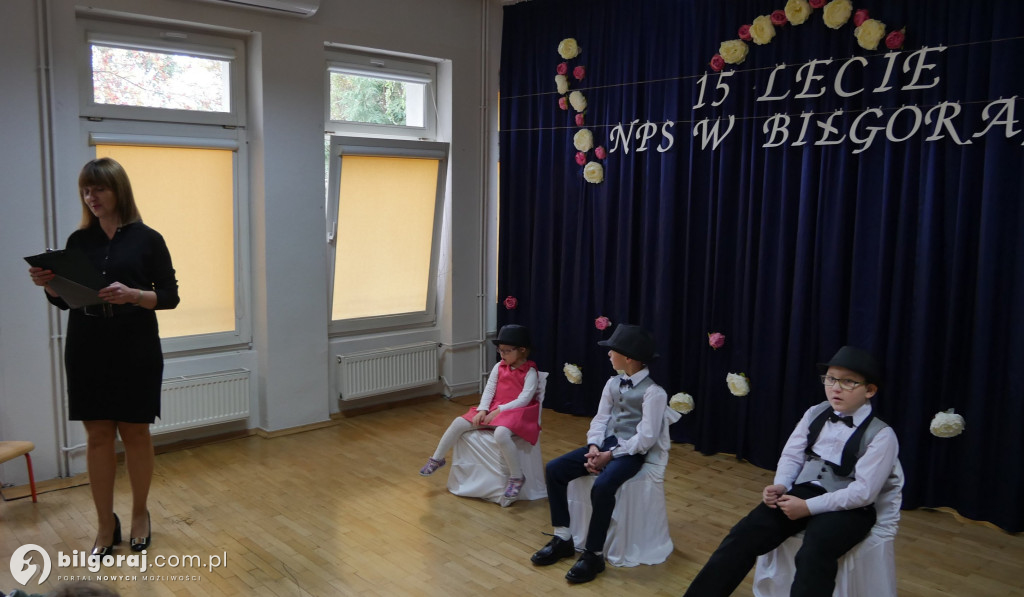 Kryształowy jubileusz w służbie dzieciom. Niepubliczne Przedszkole Specjalne w Biłgoraju ma 15 lat