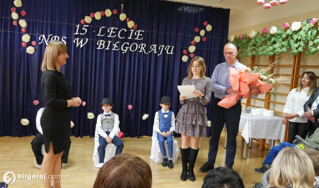 Kryształowy jubileusz w służbie dzieciom. Niepubliczne Przedszkole Specjalne w Biłgoraju ma 15 lat