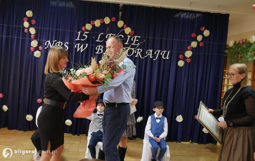 Kryształowy jubileusz w służbie dzieciom. Niepubliczne Przedszkole Specjalne w Biłgoraju ma 15 lat