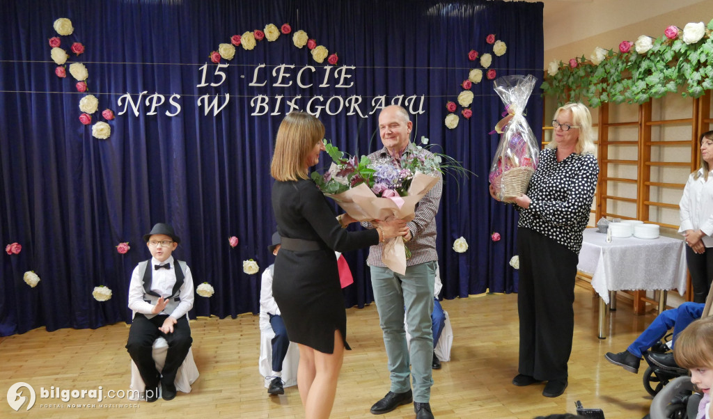 Kryształowy jubileusz w służbie dzieciom. Niepubliczne Przedszkole Specjalne w Biłgoraju ma 15 lat