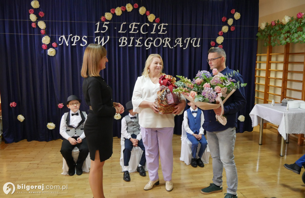 Kryształowy jubileusz w służbie dzieciom. Niepubliczne Przedszkole Specjalne w Biłgoraju ma 15 lat