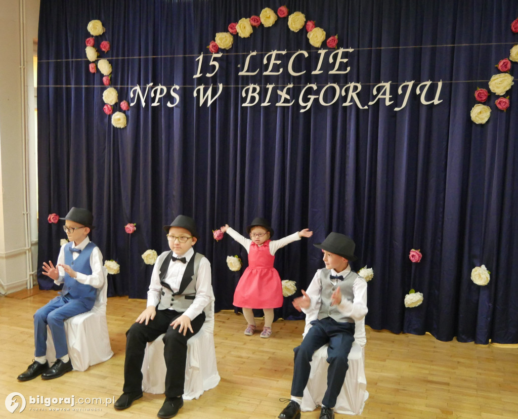 Kryształowy jubileusz w służbie dzieciom. Niepubliczne Przedszkole Specjalne w Biłgoraju ma 15 lat