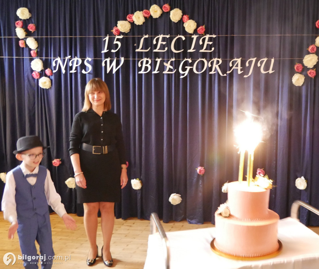 Kryształowy jubileusz w służbie dzieciom. Niepubliczne Przedszkole Specjalne w Biłgoraju ma 15 lat