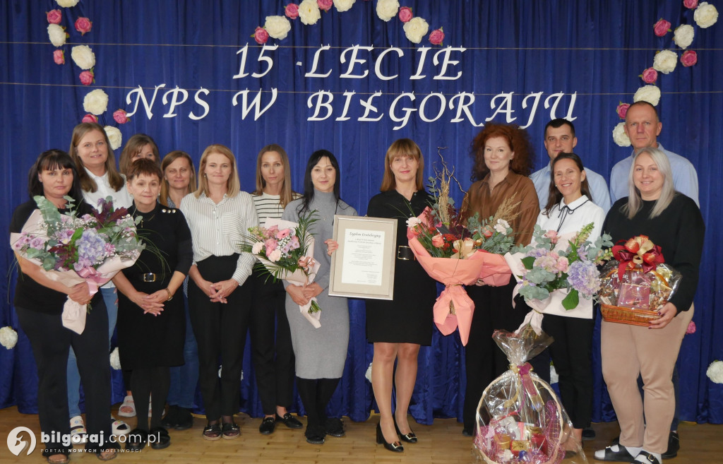 Kryształowy jubileusz w służbie dzieciom. Niepubliczne Przedszkole Specjalne w Biłgoraju ma 15 lat