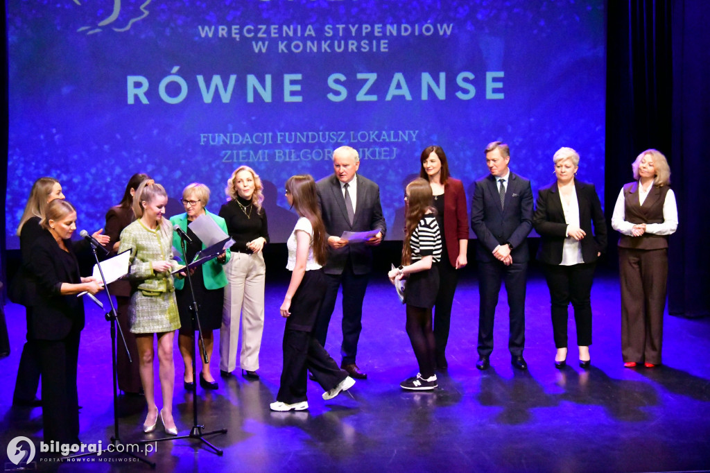 Stypendia od FFLZB rozdane