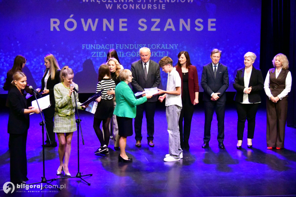 Stypendia od FFLZB rozdane