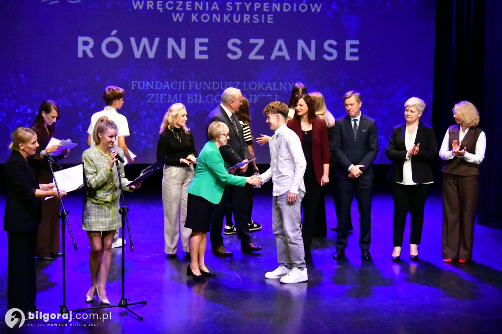 Stypendia od FFLZB rozdane