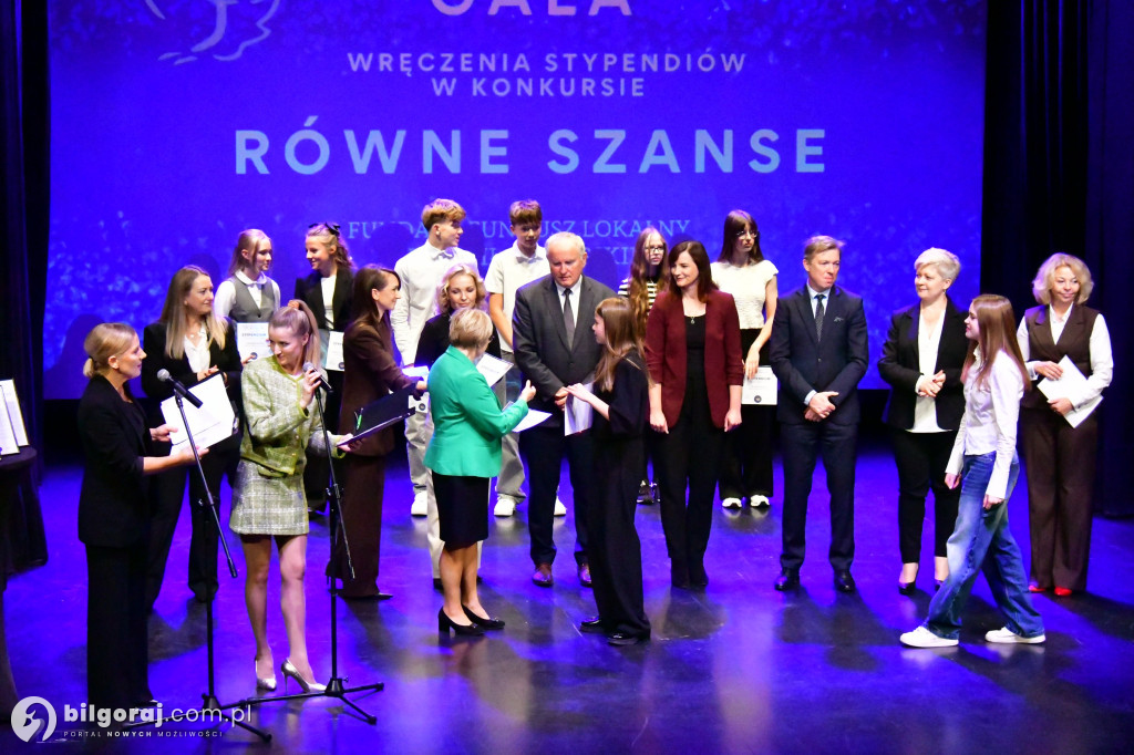 Stypendia od FFLZB rozdane