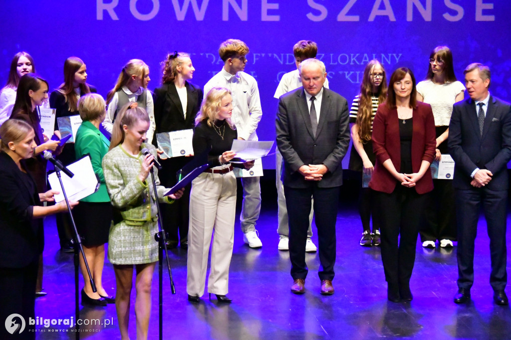 Stypendia od FFLZB rozdane