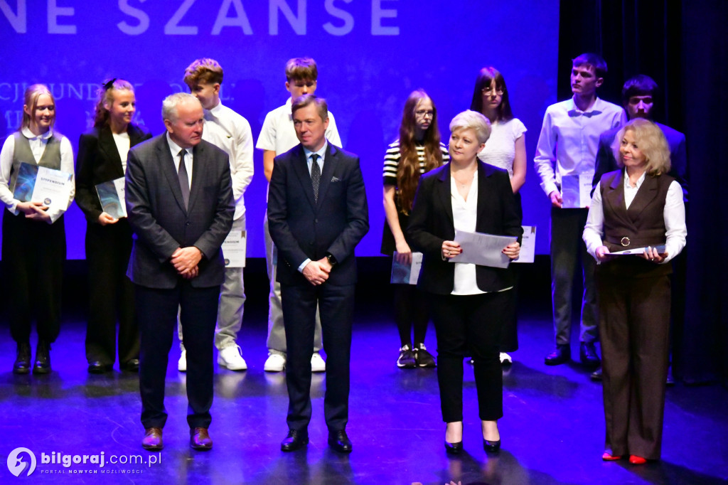 Stypendia od FFLZB rozdane