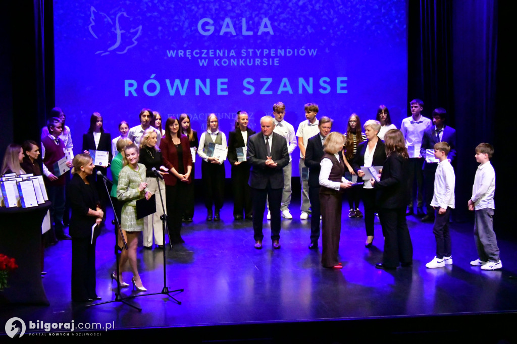 Stypendia od FFLZB rozdane