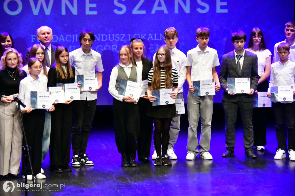 Stypendia od FFLZB rozdane