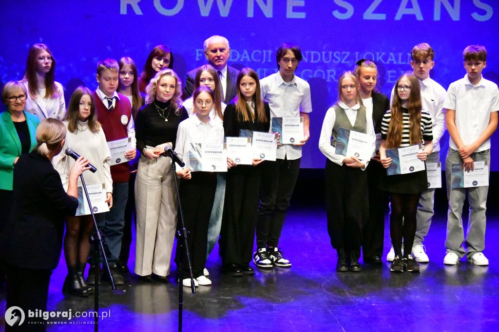 Stypendia od FFLZB rozdane