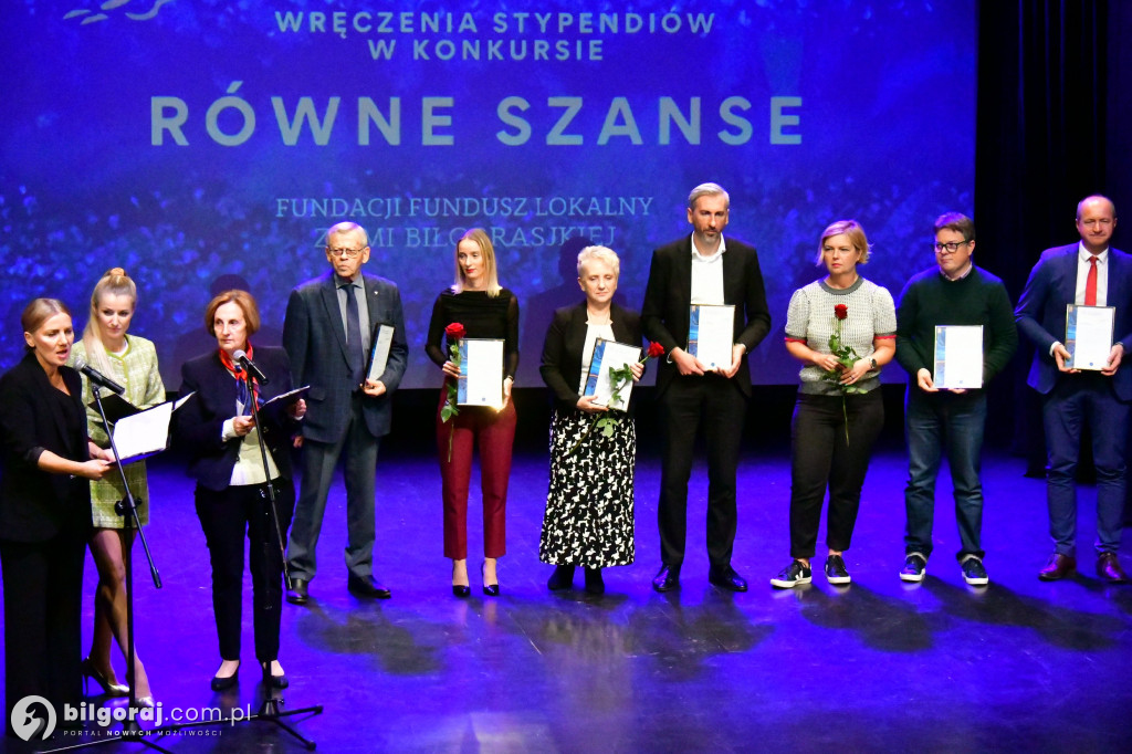 Stypendia od FFLZB rozdane