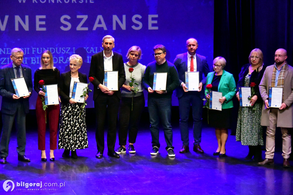 Stypendia od FFLZB rozdane