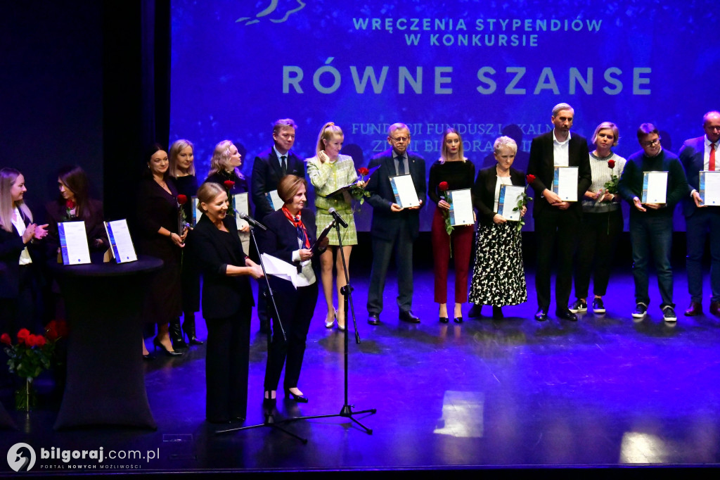 Stypendia od FFLZB rozdane