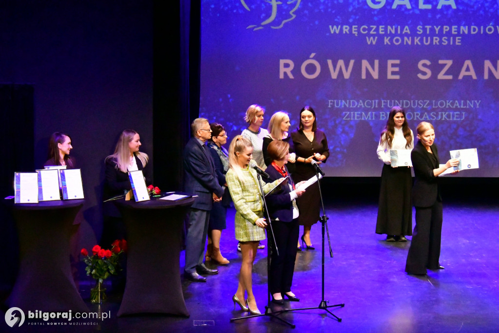 Stypendia od FFLZB rozdane