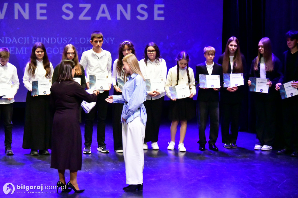 Stypendia od FFLZB rozdane