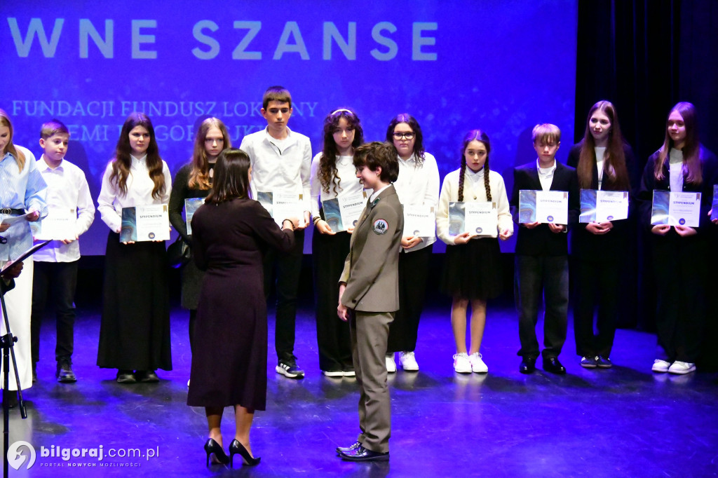 Stypendia od FFLZB rozdane