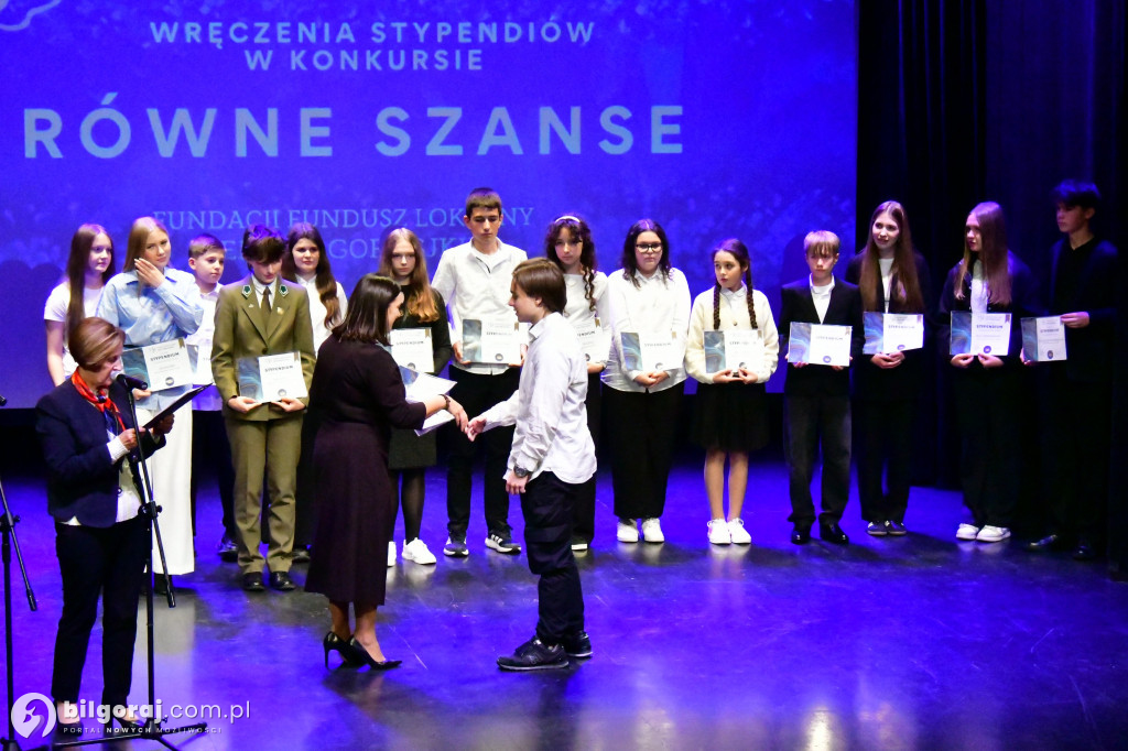Stypendia od FFLZB rozdane