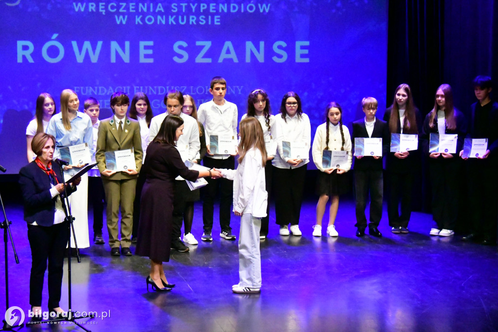Stypendia od FFLZB rozdane