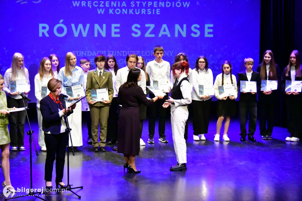 Stypendia od FFLZB rozdane