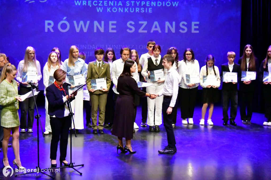 Stypendia od FFLZB rozdane