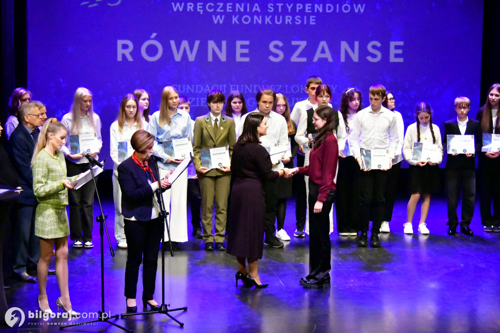 Stypendia od FFLZB rozdane