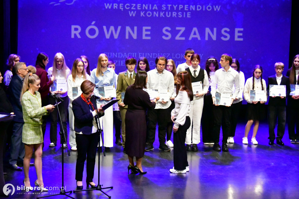 Stypendia od FFLZB rozdane