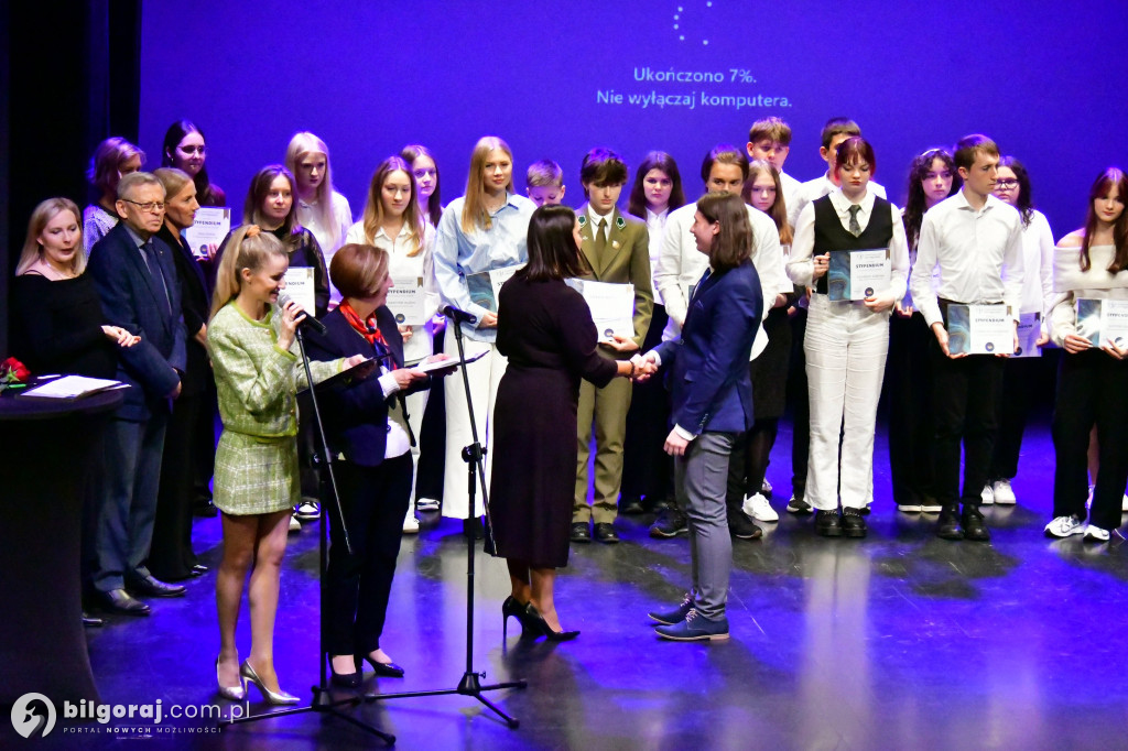 Stypendia od FFLZB rozdane