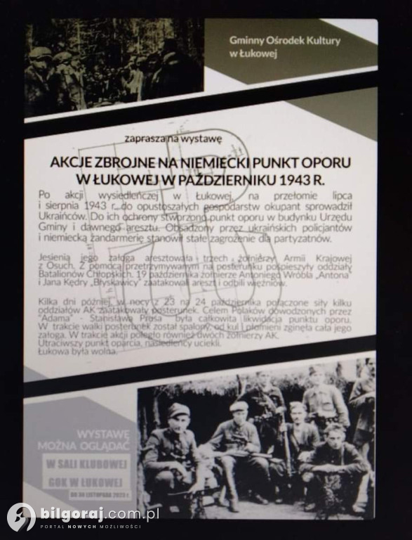 Ratując kamienną historię: Łukowa przygotowuje się do kwesty