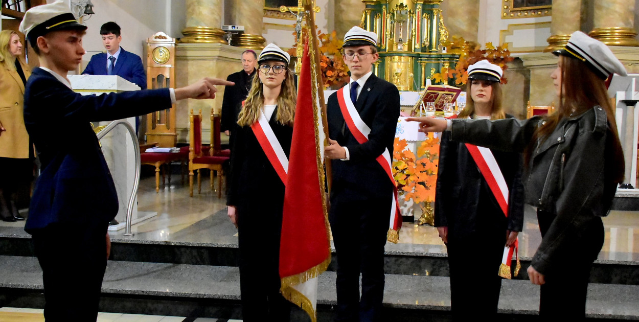 Święto Patrona w Katolickim Liceum im. Jana Pawła II