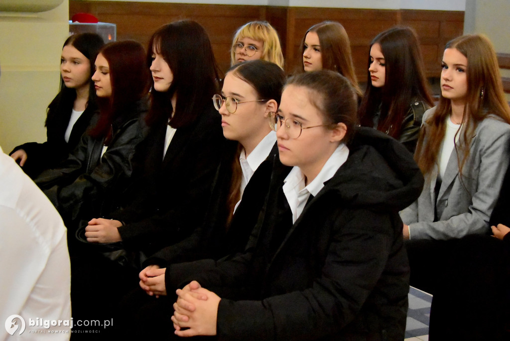 Święto Patrona w Katolickim Liceum im. Jana Pawła II