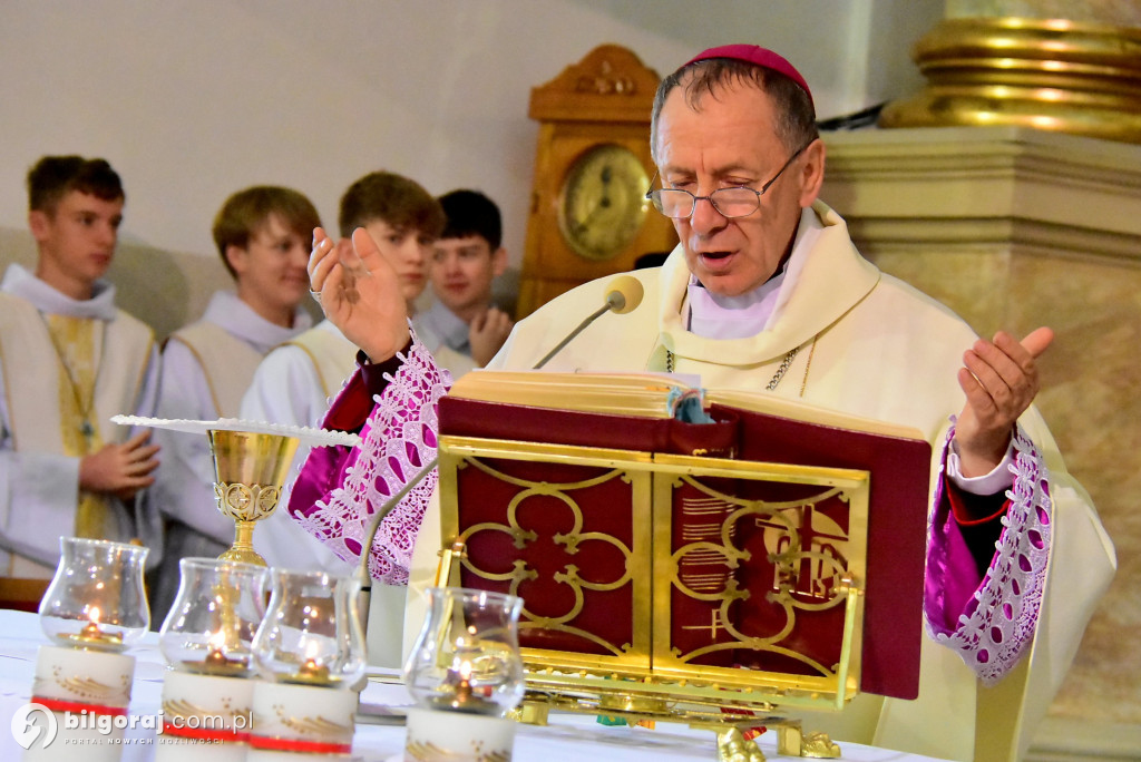 Święto Patrona w Katolickim Liceum im. Jana Pawła II