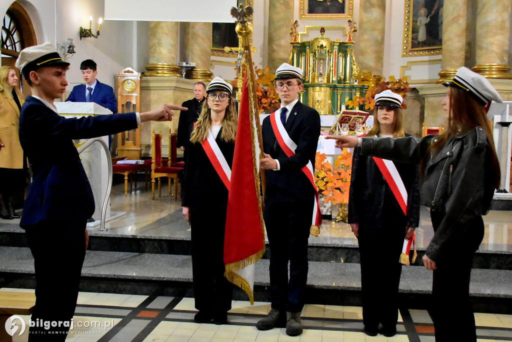 Święto Patrona w Katolickim Liceum im. Jana Pawła II