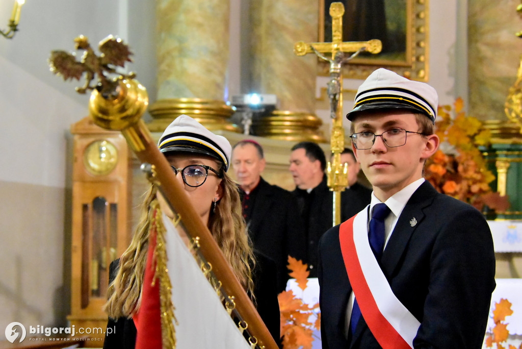 Święto Patrona w Katolickim Liceum im. Jana Pawła II