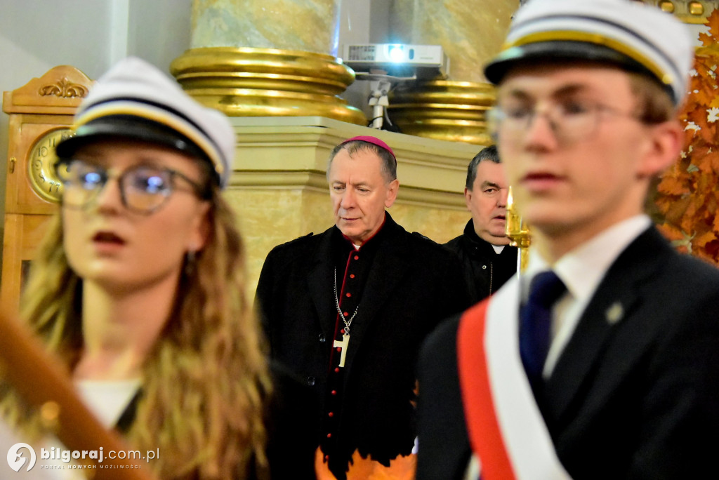 Święto Patrona w Katolickim Liceum im. Jana Pawła II