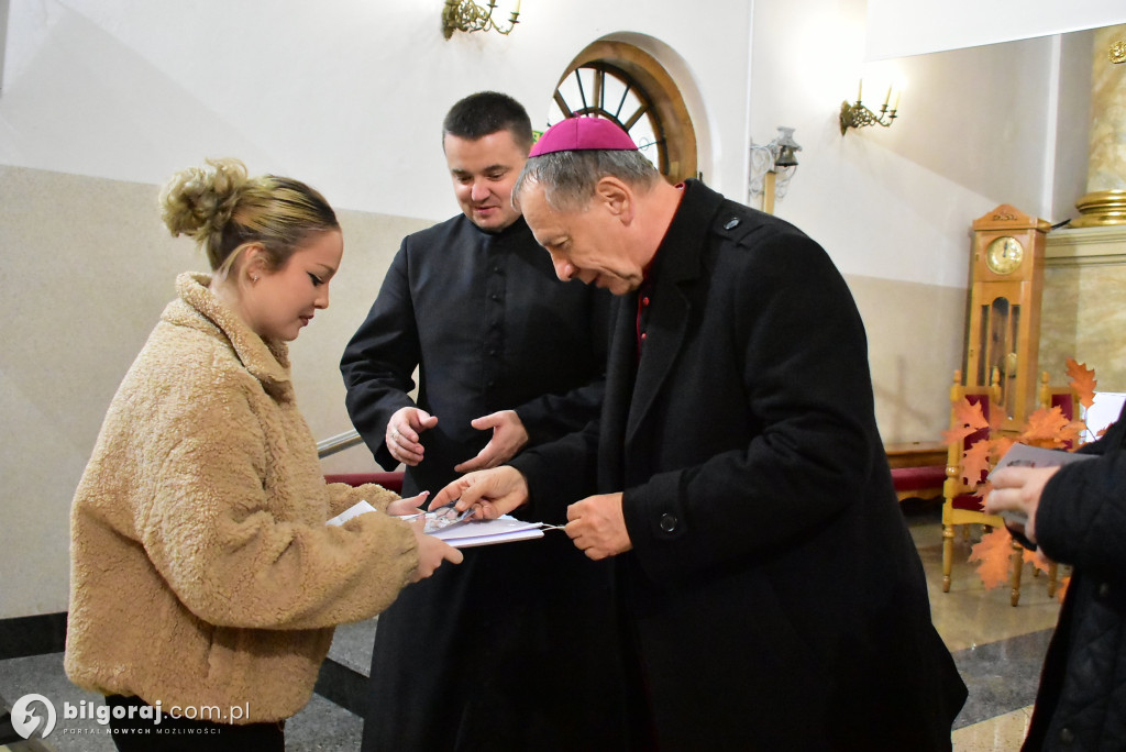 Święto Patrona w Katolickim Liceum im. Jana Pawła II