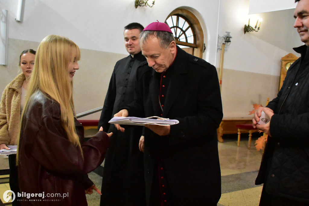 Święto Patrona w Katolickim Liceum im. Jana Pawła II