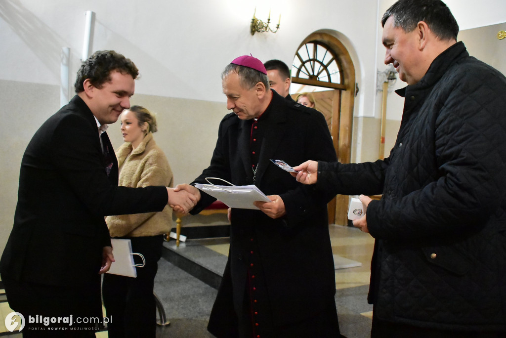 Święto Patrona w Katolickim Liceum im. Jana Pawła II