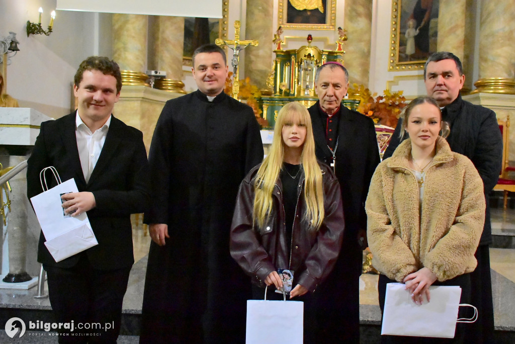 Święto Patrona w Katolickim Liceum im. Jana Pawła II